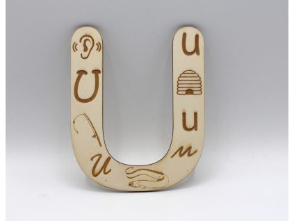 Písmeno U