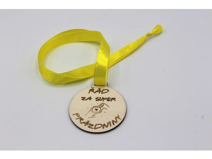 Řád za super prázdniny