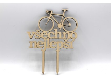 Zápich do dortu - Všechno nejlepší - kolo