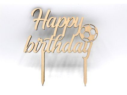 Happy birthday - míč
