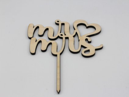 Zápich do dortu - Mr, Mrs