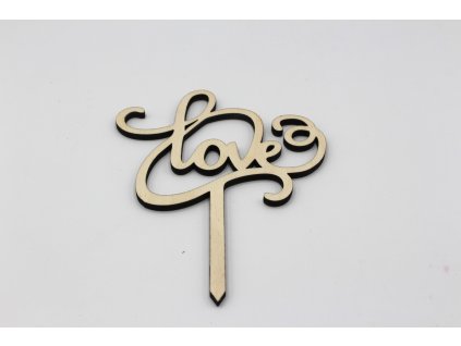 Zápich do dortu - Love 2