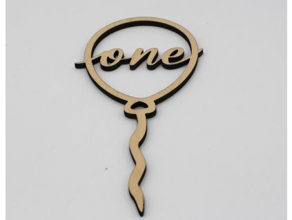 Zápich do dortu - One 2