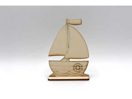 Mořský svět - loďka