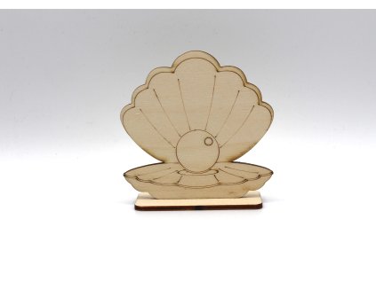 Mořský svět - mušle s perlou