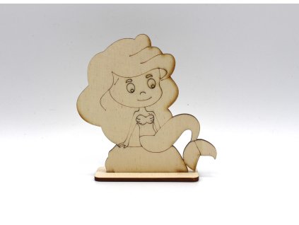 Mořský svět - mořská panna