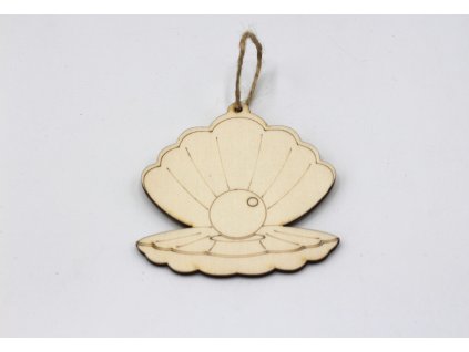 Mořský svět - mušle s perlou