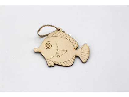 Mořský svět - rybka 1