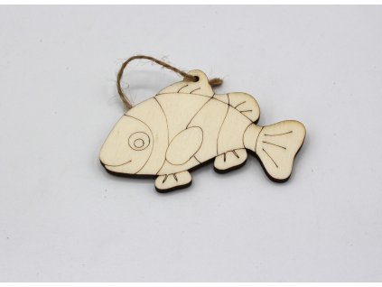 Mořský svět - rybka 2