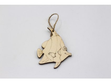 Mořský svět - rybka 3