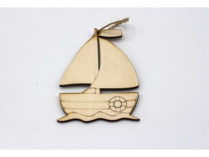 Mořský svět - loďka