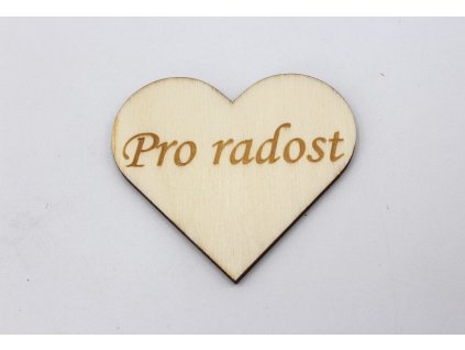Srdce - Pro radost