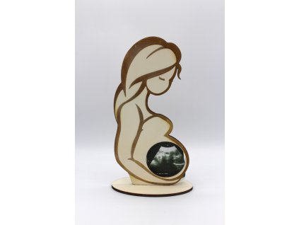 Rámeček na ultrazvuk stojací velký