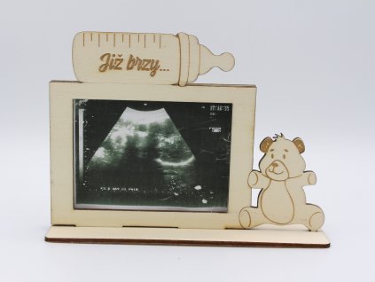 Rámeček na ultrazvuk stojací malý