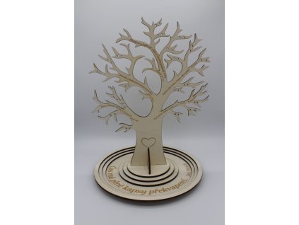 Strom velký - stojánek na šperky