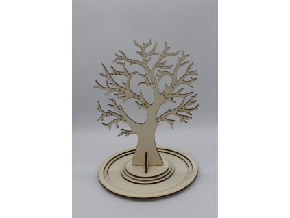Strom malý - stojánek na šperky