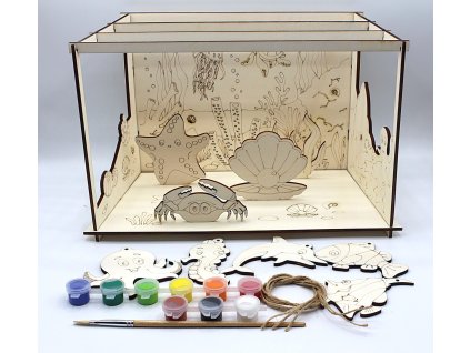 Dioráma - Akvárium