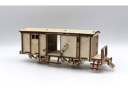 032 - Poštovní vagón s vybavením
