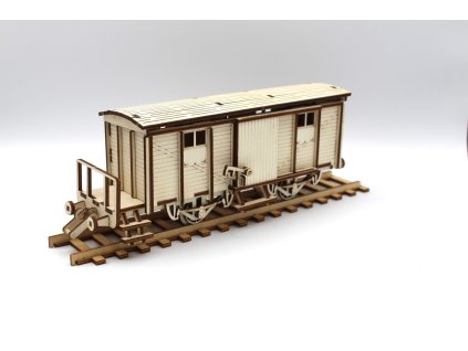 034 - Vagón nákladní bez vybavení