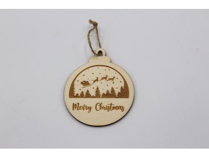 Baňka - Merry Christmas