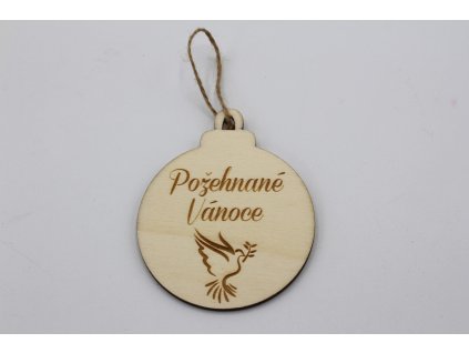 Baňka - Požehnané Vánoce