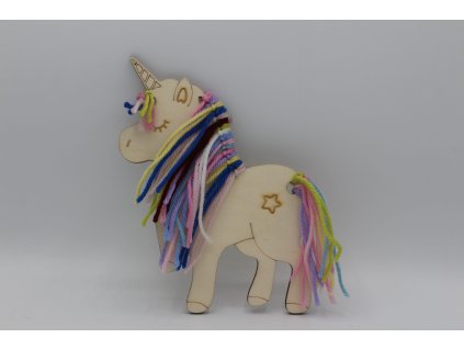 Jednorožec - celý s navazováním hřívy a ohonu