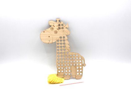 Vyšívání - Žirafa