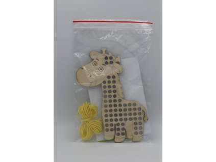 Vyšívání pro starší - Žirafa