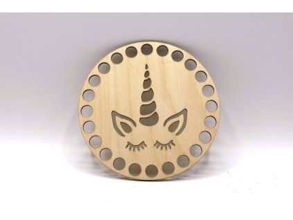 Víko kruh - jednorožec