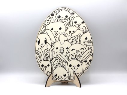 Vejce se zvířátky