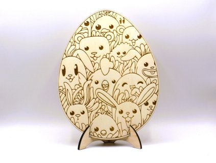 Vejce se zvířátky