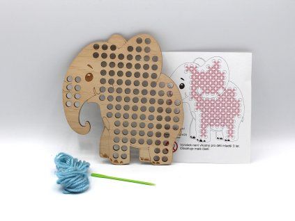 Vyšívání - Slon