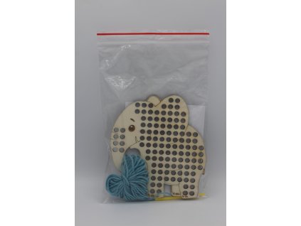 Vyšívání pro starší - Slon