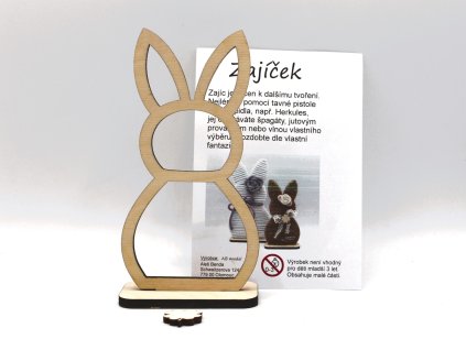 Zajíc malý - polotovar