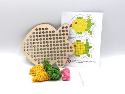 Vyšívání - Rybka