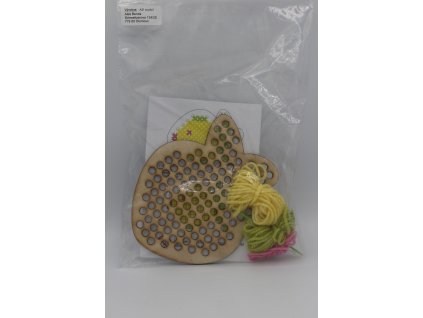 Vyšívání pro starší - Rybka