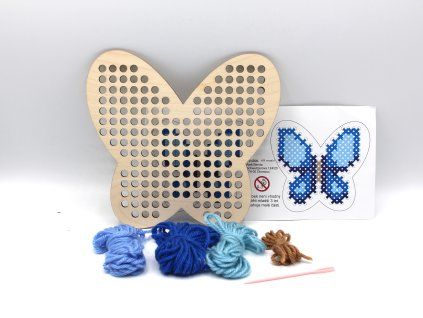 Vyšívání - Motýl