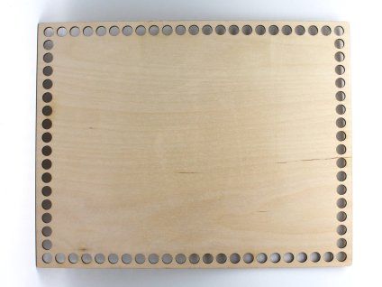 Dno obdélník 32x25cm