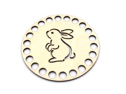 Víko kruh - zajíček