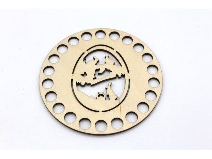 Víko kruh - Velikonoce1