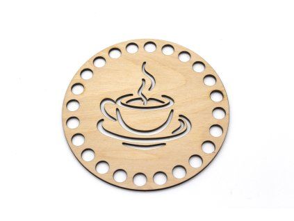 Víko kruh - káva 3