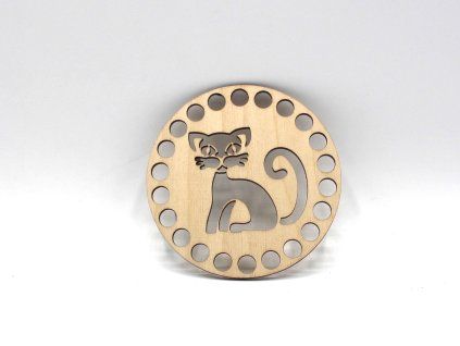 Víko kruh - kočka 1