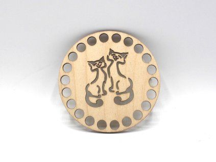 Víko kruh - kočka 2
