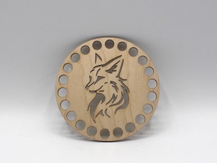 Víko kruh 10cm - kočka 3