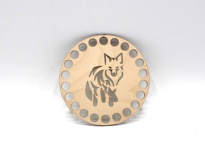Víko kruh - liška 1