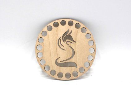 Víko kruh - liška 2