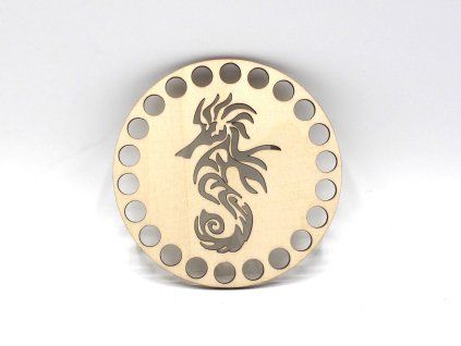 Víko kruh - mořský koník