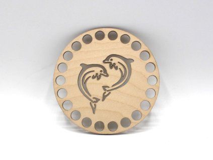 Víko kruh - delfíni
