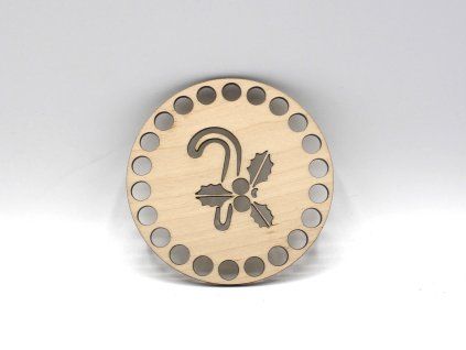 Víko kruh - Vánoční 2