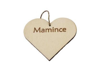 Srdce - Mamince